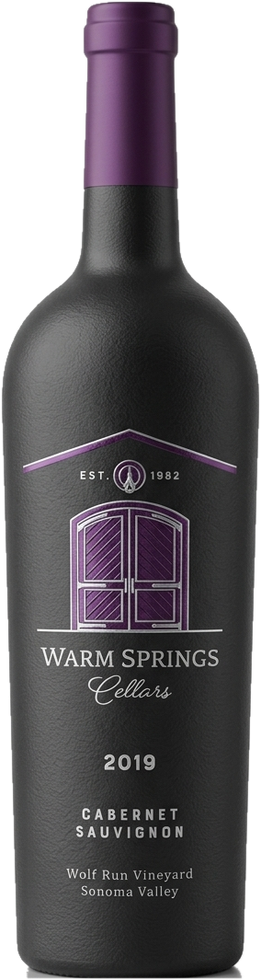 Warm Springs Cellars 2019 Cabernet Sauvignon, Wolf Run Vineyard