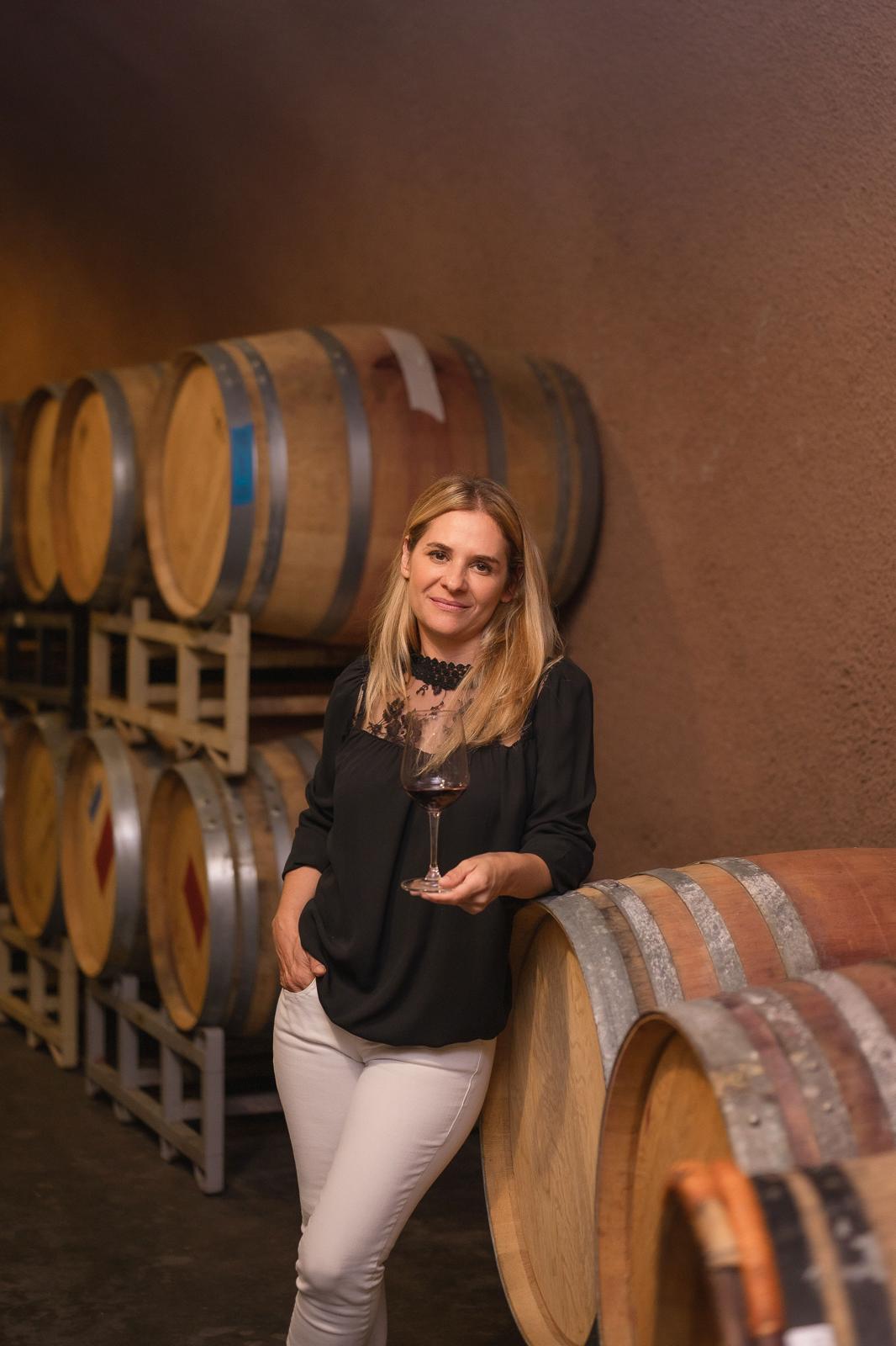 Cecilia Valdivia, Co-Founder & Winemaker